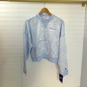 NEW Women's Champion Cropped Sweatshirt Small